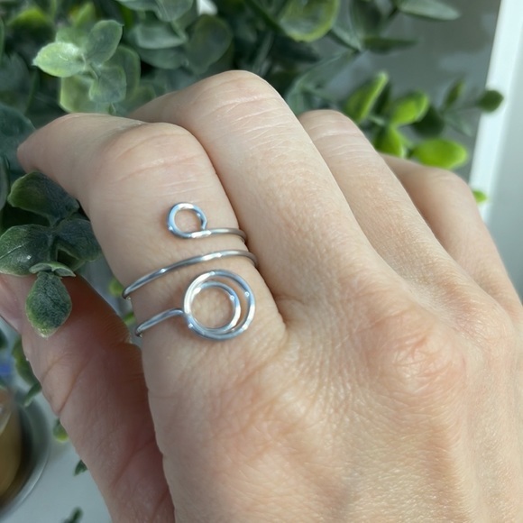 Exclusive and unique 💖 handmade artisan rings. - Picture 11 of 15